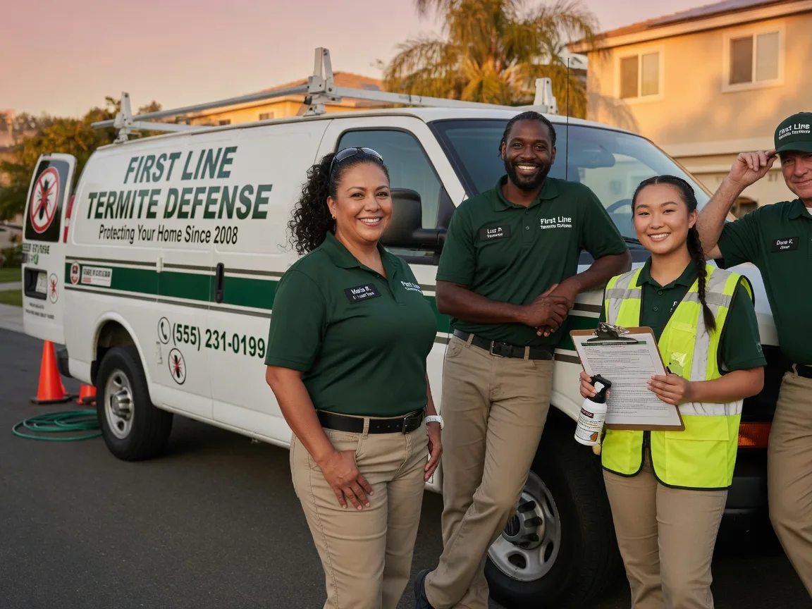 Termite Treatment company in South Bloomingville, OH