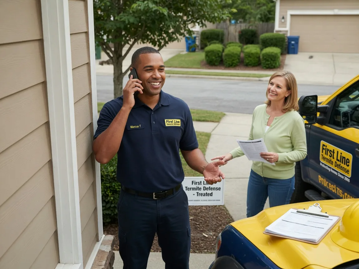 Termite Treatment South Bloomingville, OH FAQs